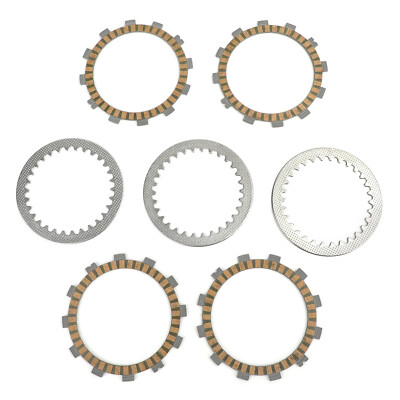 Kupplungssatz Kupplungslamellen für Suzuki DS80 1980-2000 JR80 01-07 RM80 82-83