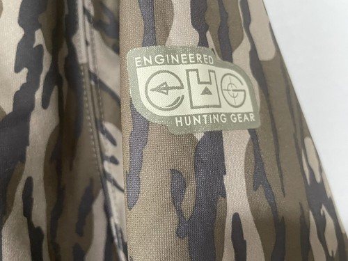 MOSSY ROAK para hombre equipo de caza de ingeniería camuflaje sudadera con capucha verde XL - Imagen 4 de 6
