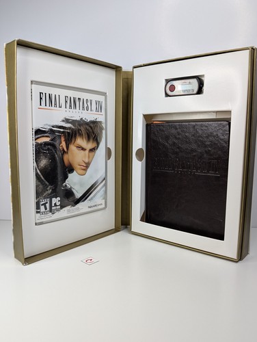 Final Fantasy XIV Collector's Edition (PC) CIB Complete Journal Authenticator - Picture 4 of 9