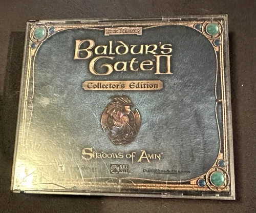 Baldur's Gate II: Shadows of Amn (PC, 2000)