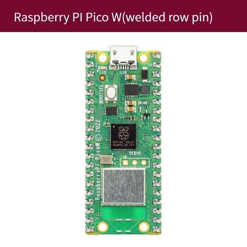 Official Raspberry Pi Pico w Board RP2040 development board kit dual-core low-po - Picture 6 of 11