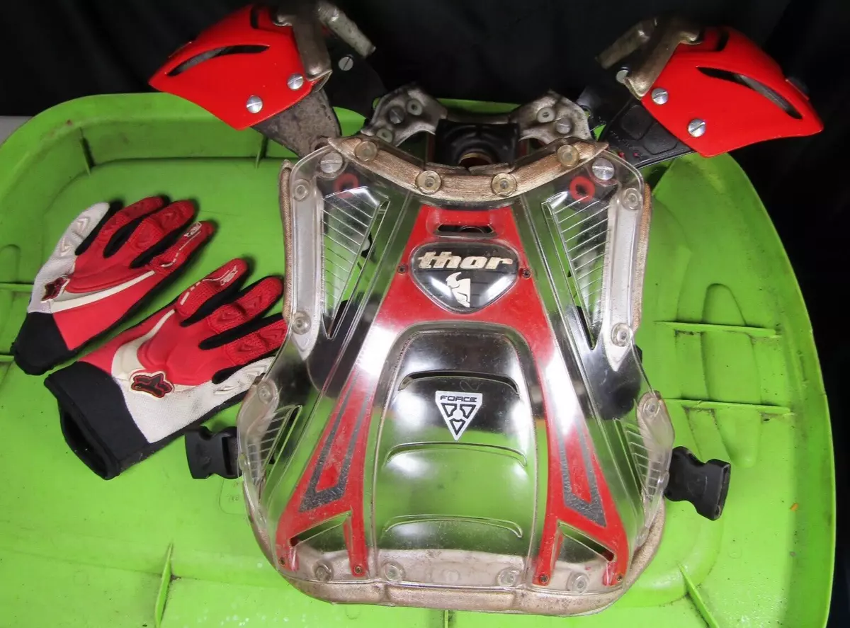 Thor dirt bike chest protector sale