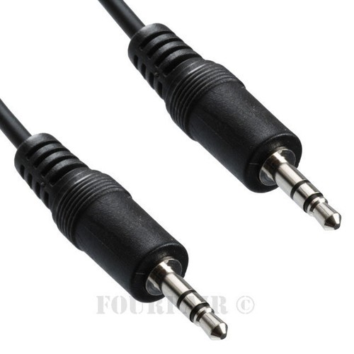 20 Pack Lot - 15ft 1/8" 3.5mm Audio Headphone Male Stereo Cable M/M MP3 Aux PC - Picture 2 of 2