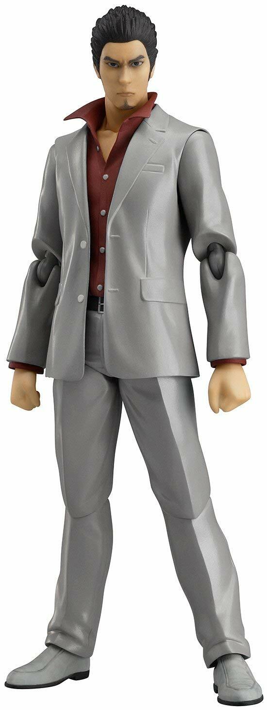 Max Factory Yakuza Kazuma Kiryu Figma Action Figure JAPAN Max Factory Yakuza Kazuma Kiryu Figma Action Figure JAPAN