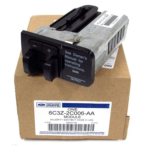 2005-2007 Ford F250 F350 Super Duty Trailer Brake Control Module Switch OEM NEW - Afbeelding 2 van 7