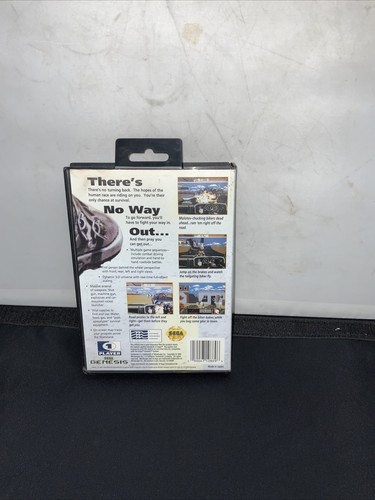 Outlander Sega Genesis Complete In Box - Picture 2 of 6