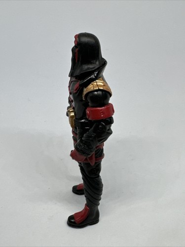 Hasbro GI Joe vs Cobra Black Cobra Commander 2001 - Picture 2 of 3
