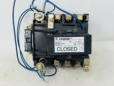GE CR309D0 Magnetic Reversing Starter Closed 45A 600V 115Volts Used Unit
