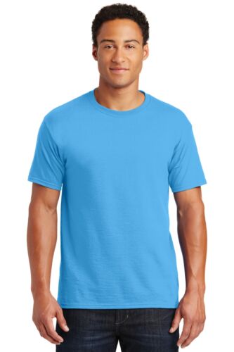 JERZEES 29M Mens Short Sleeve Dri-Power Performance Crew Neck Stylish T-Shirt - Picture 4 of 48