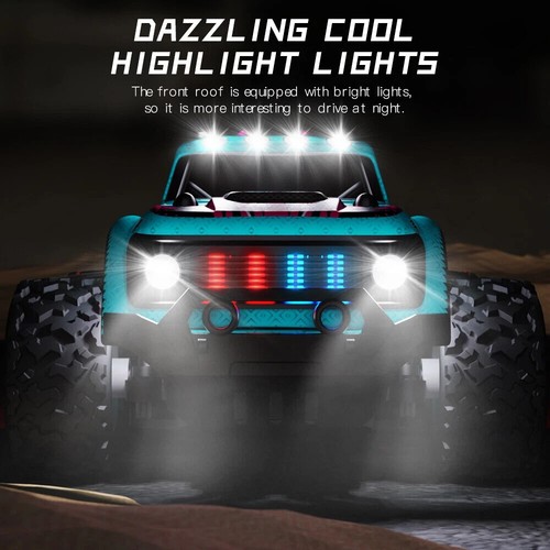 Monster Truck radiocontrol de alta velocidad control remoto escala 1/20 KFPLAN KF23 2,4 GHZ con luces - Imagen 5 de 22