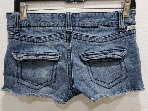 RIPCURL CUT OFF DENIM SHORTS SIZE 1 - Picture 4 of 4