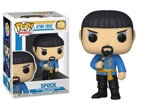 Funko Pop! TV Spock Mirror Outfit Star Trek Serie Original Figura Vulcano #1139  - Imagen 2 de 3