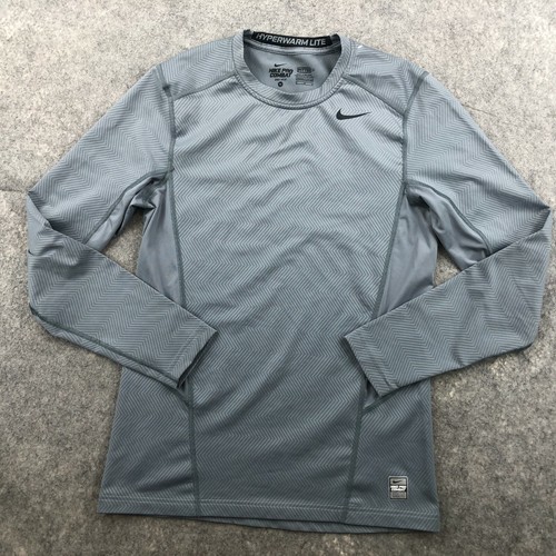 Nike Pro Combat Shirt Mens Medium Gray 