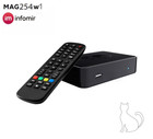 Infomir MAG 254 w1 Originale Linux-TV-Set-Top-Box vom Hersteller