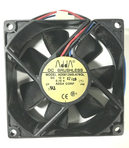 Computer Case Fan 12 V DC/80 mm - Choice - Picture 5 of 5