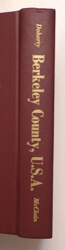 BERKLEY COUNTY VIRGINIA WEST VIRGINIA HISTORY 1972 Bicentennial HB First Ed - Imagen 11 de 11