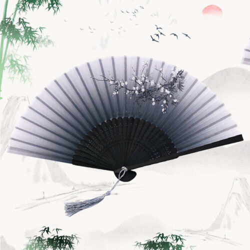 Folding Hand Fans Stylish Foldable Dancing Popping Hand Fan & Clap Fans Durable - Picture 13 of 31