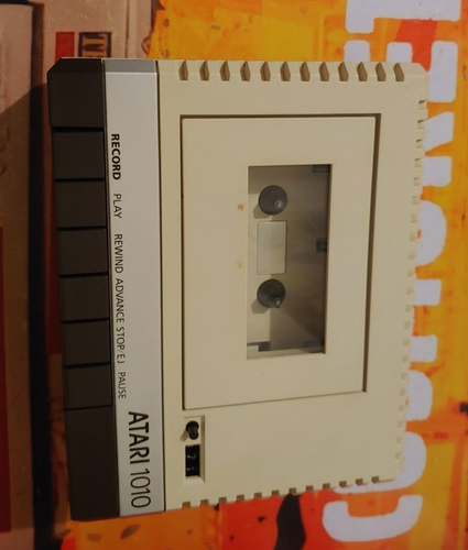 ATARI 1010 Datasette Tapedrive 8 bits en embalaje original (con manuales, P, SIOA) 8 bits 800 XL - Imagen 5 de 9