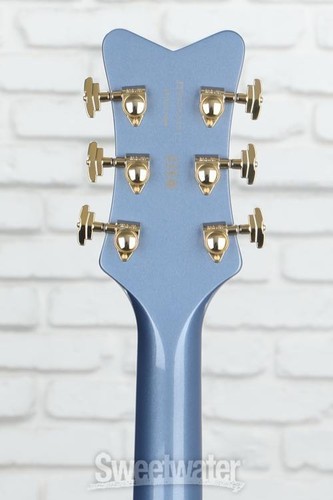 Gretsch Professional Falcon Hollowbody Electric Guitar - Cerulean Smoke - Picture 8 of 9