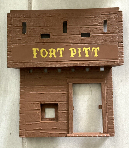 VINTAGE HTF MARX 1959 FORT PITT PLAYSET R3741 ORIGINAL BOX INCOMPLETE PARTS ONLY - Picture 8 of 21