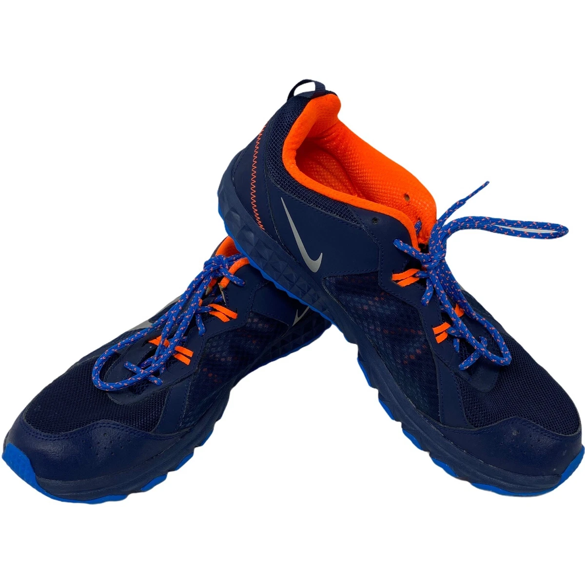 Nike Wild Trail Men s Running Shoes Midnight Navy Hyper Crimson Size 13 Sneakers