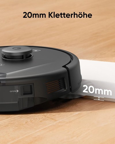 eufy Clean L60 Saugroboter Absaugstation 5000Pa iPath-Laser-Navigation APP/Alexa - Bild 8 von 9