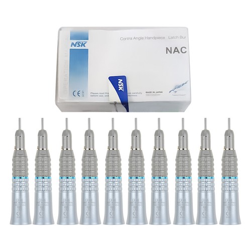 2/5/10 Stück NSK Typ Dental Handstücke EX203 Gerade Nosecone Niedrige Geschwindigkeit Handstück - Bild 3 von 13