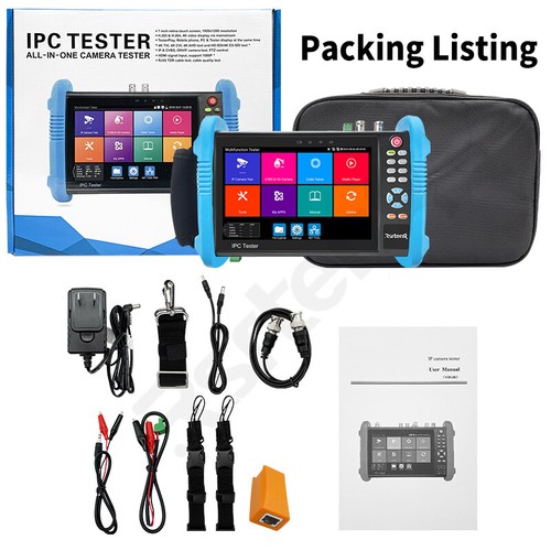 RSRTENG 7 Zoll Unterstützung Max 8K 32MP IP Kamera Tester Kabel Testwerkzeug IPC-9800 Pro - Bild 13 von 13
