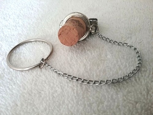Vintage Pewter & Enamel Painted Cocktail Shaker Companion Stopper "Old Train" - Picture 11 of 12