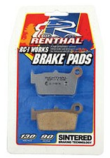 Renthal RC1 Works Brake Pads Rear BP-110