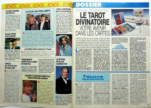 Rare Magazine Intimacy 1990: Ava Gardner_The Divinatory Tarot - Picture 3 of 4