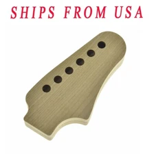 Maple Wood Pick Box Wooden Guitar Body Neck Style Pick Case Holder Storage