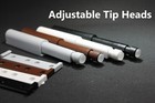 123mm Touch HEAVY push to open Damper Buffer Door Panel internal Catch Large