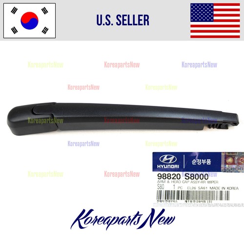 REAR Wiper Window Arm 98820S8000 ⭐OEM⭐ Hyundai Palisade 2020-2025 - Picture 2 of 2