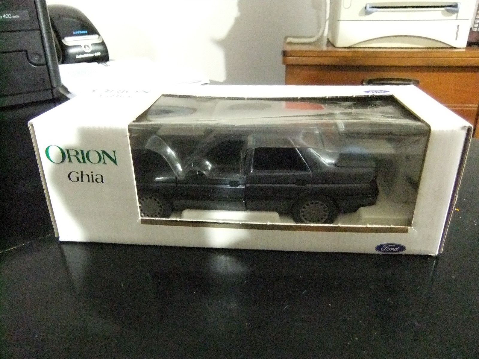 Rare 1 25 Schabak Scale Diecast Ford Orion Ghia Rare 1 25 Schabak Scale Diecast Ford Orion Ghia
