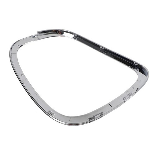Biseles de anillo de ajuste de luz trasera cromados para Mini Cooper S F55 F56 F57 2014~2018 - Imagen 6 de 6