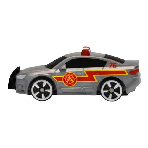 Micro Machines Fire/Rescue Cargo Transporter Playset Plane Vehicle by Hasbro - Picture 3 of 3