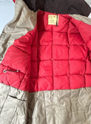 Vintage Woods Bag & Canvas Arctic Men's Down Insulated Hunting Jacket Parka Lg - Picture 3 of 12