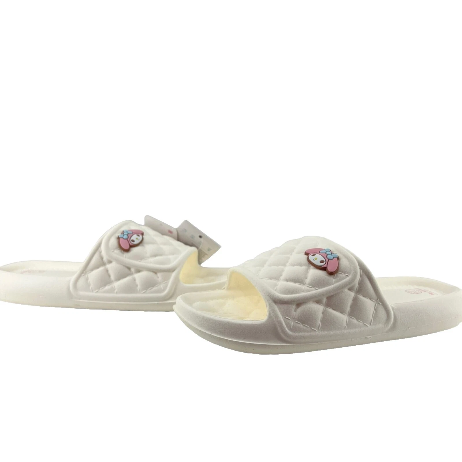 Chinelos sólido Branco para mulheres