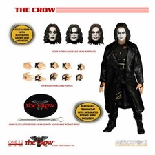 THE CROW - Eric Draven 1/12 Action Figure Mezco