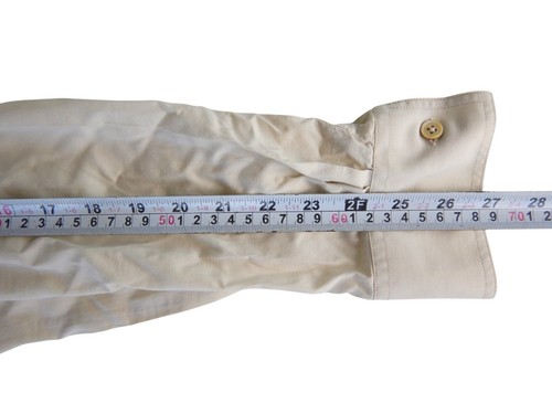 Paul Smith Italy Men's New Designer Cotton Cashmere Long-Sleeve Shirt x2 - Large - Picture 16 of 20