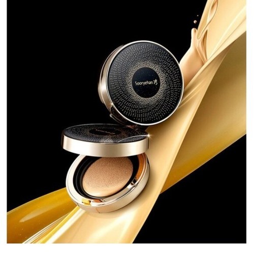 SOORYHAN Black Ginseng Cushion Foundation (15g + Refill 15g + Puff 2p) #21 - Bild 2 von 8