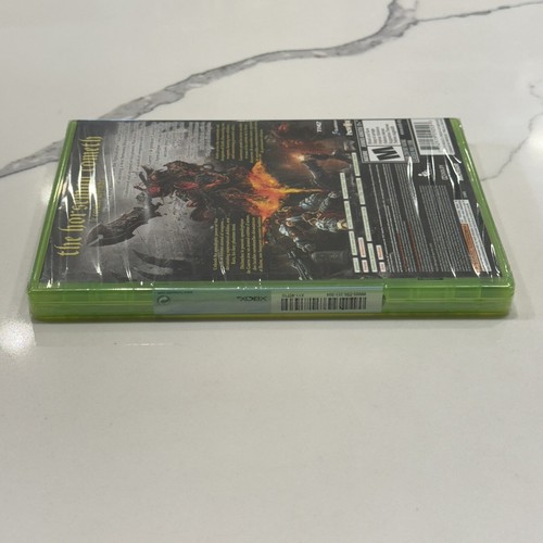 Darksiders 1 (Xbox 360, 2010) Brand New Factory SEALED FAST SHIPPED - Picture 7 of 9