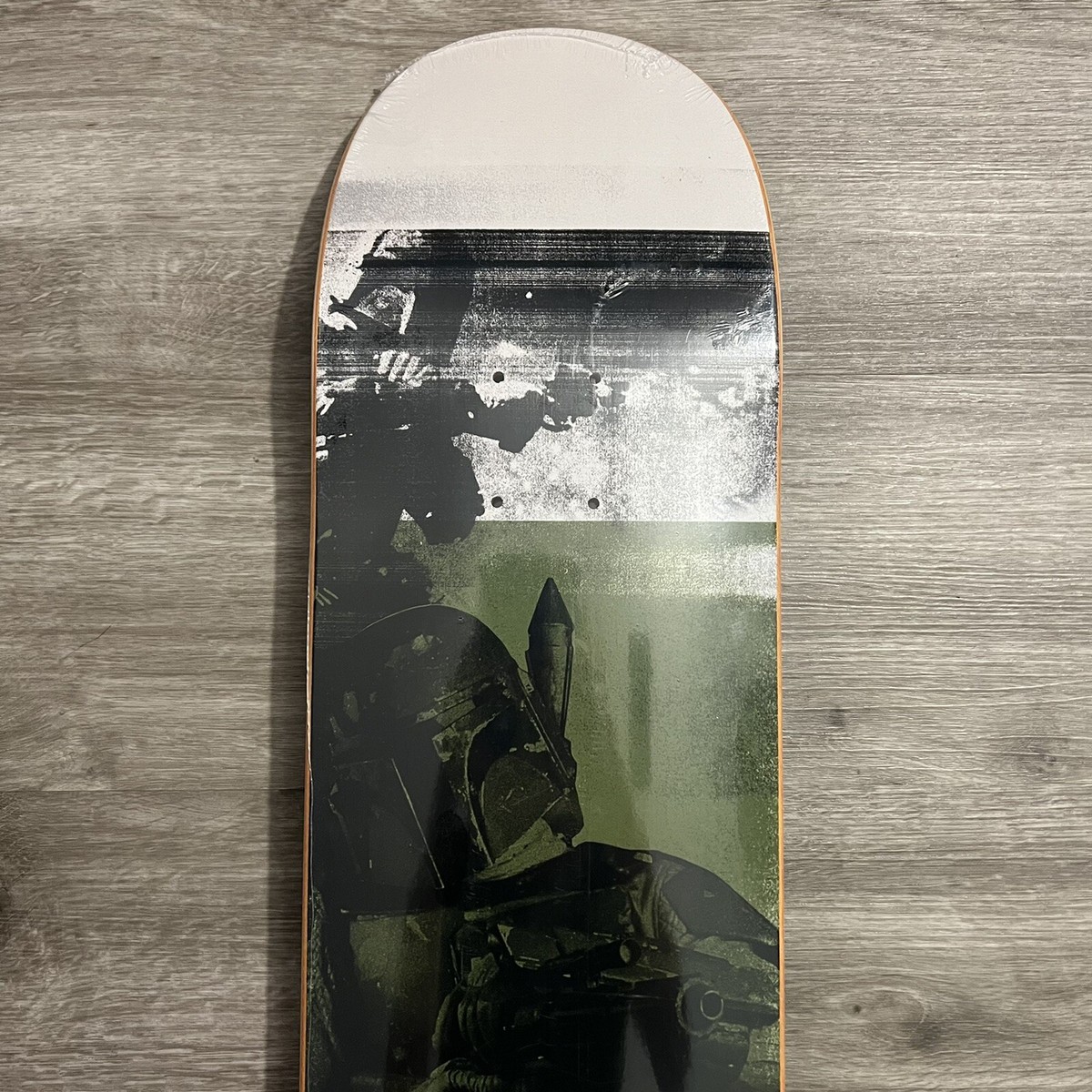 Element Skateboards x Star Wars Skateboard Boba Fett Size