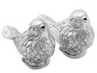 Antique 1920s Continental Silver Bird Peppers 121g Height 5cm