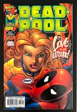 Deadpool #3 Hi-Grade Siryn App. Joe Kelly Ed McGuinness Marvel Comics 1997