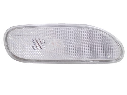 Crystal Clear Front Bumper Side Markers Pair Fits 1994-1999 Mitsubishi Eclipse - Picture 5 of 8