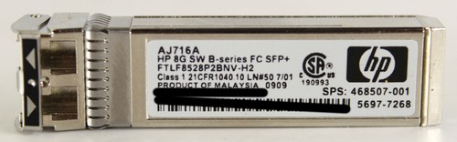 Lot of 5 Mixed HP SFP Transceiver Module 1G/4G/8G - Picture 4 of 4