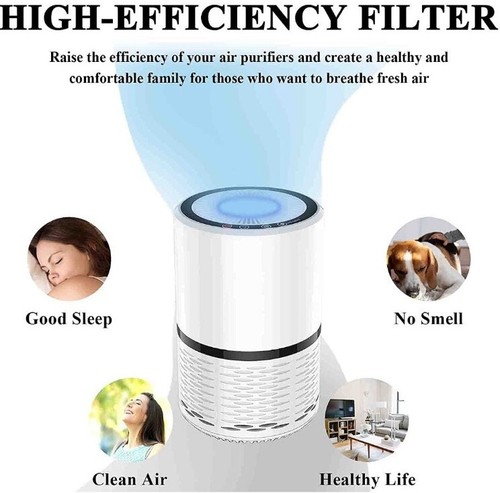 LV-H132 Replacement Filter for LEVOIT Air Purifier Replacement Filter LV-H132-RF - Picture 3 of 6