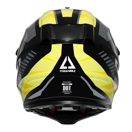 TRIANGLE Motorcycle Helmet Full Face Dirt Bike Dual Sport Double Lens Helmets - Bild 31 von 41